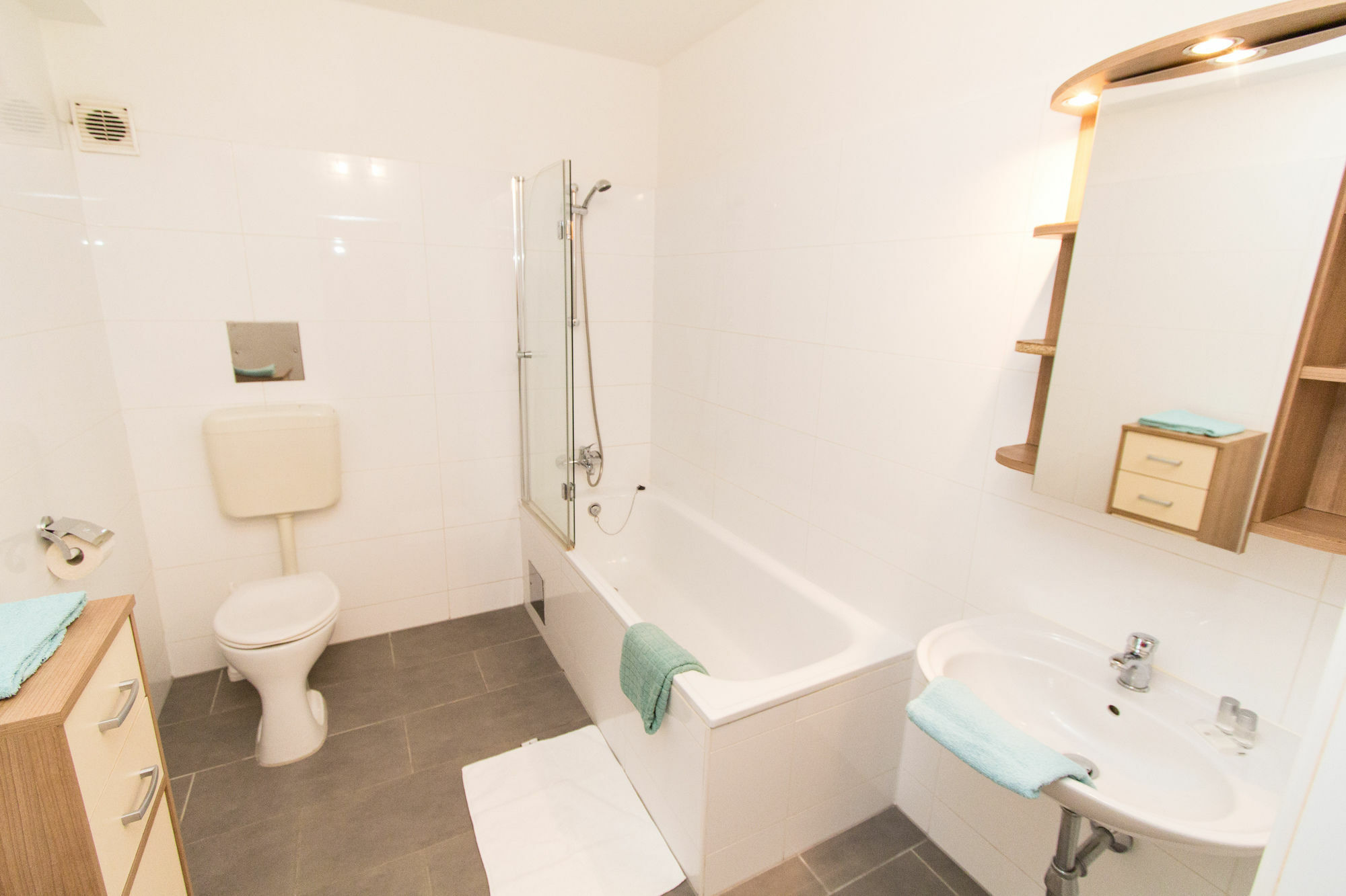 Apartamento Checkvienna - Giessaufgasse Exterior foto